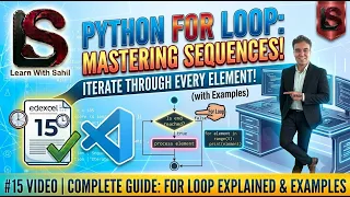 Python FOR Loops Explained Count-Controlled Loops For Loops in Python IGCSE Computer science