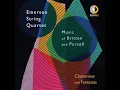 Britten: String Quartet No. 3 in G Major, Op. 94: V. Recitative and Passacaglia (La...