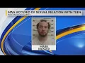 Huntingdon County man accused of having sexual relationship with teen