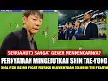 FANS TIMNAS AUTO KAGET !! Shin Tae-yong Berikan Komentar Begini Soal Patrick Kluivert dipecat PSSI