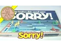 How To Play The Vintage Board Game Sorry From 1972 Parker Brothers Slide Pursuit Game