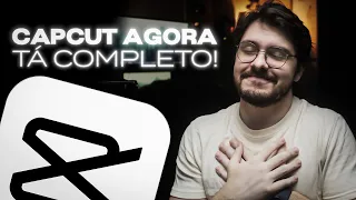 A FERRAMENTA que FALTAVA no CAPCUT