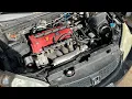 K Swapping A EM2 Honda Civic