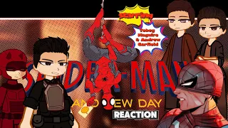 Spider-Man Brand New Day React to Peter Parker Gacha React