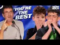 Download Lagu Brothers Gage WOWs with Harmonica Skills on AGT! | America's Got Talent