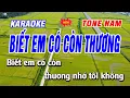 Download Lagu 🎤 Biết Em Có Còn Thương - Karaoke Tone Nam  | Karaoke Beat Chuẩn 🎶 | Bạch Duy Sơn