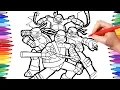 TMNT Coloring Pages Coloring Leonardo Donatello Michelangelo Raphael Ninja Turtles