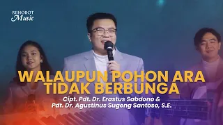 walaupun pohon ara tidak berbunga live rehobot music