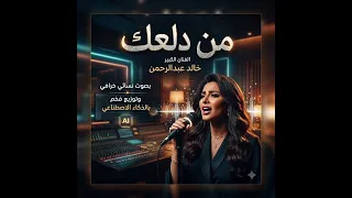 من دلعك الفنان الكبير خالد عبدالرحمن بصوت نسائي خرافي وتوزيع فخم بالذكاء الاصطناعي  دندنها
