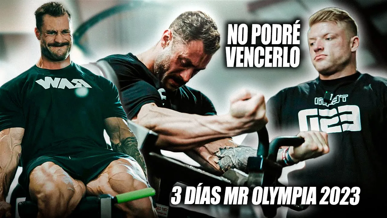 NO PODRE VENCERLO.. CHRIS BUMSTEAD ENTRENA CON URS A 7 DIAS DEL MR OLYMPIA 2023 - Victor Valdivia