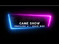 Connotation and Denotation Quiz Show - Easy Round