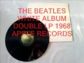 Download Lagu THE BEATLES - WHITE ALBUM - DOUBLE LP 1968 - APPLE RECORDS