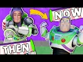 Evolution Of Buzz Lightyear Costume - DIStory Ep 52