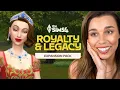 Lagu Everything in The Sims 4 Royalty \u0026 Legacy