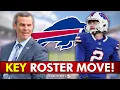 Buffalo Bills Make A Roster Move That Tells A MUCH BIGGER STORY