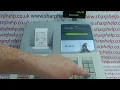 Time Date Programming Tutorial Sharp XE-A203 XE-A206 XE-A20S Cash Registers