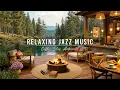Download Lagu Smooth Jazz Instrumental Music for Stress Relief ☕ Cozy Porch Ambience with Jazz Relaxing Music