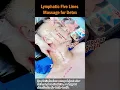 Lymphatic Five Lines Massage for Detox