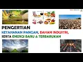 Download Lagu Geo XI. 44. Pengertian Ketahanan Pangan, Bahan Industri dan EBT