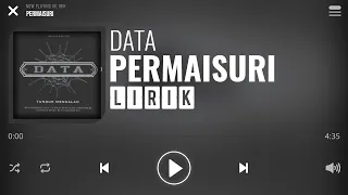 Download Data - Permaisuri [Lirik] MP3