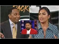 Stephen A Smith And Molly Qerim Is Dating Never Mix Pleasure With Business