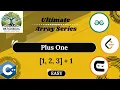 Plus One LeetCode C Ultimate Array Series