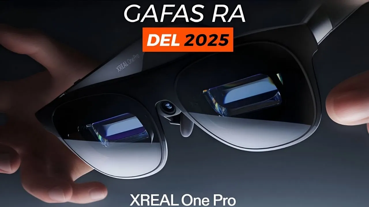 Miniatura de ¡Las MEJORES gafas de realidad aumentada que te dejarán boquiabierto en 2025!
