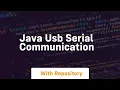 java usb serial communication