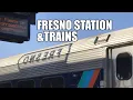 Fresno Station Trains