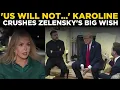 Download Lagu LIVE: ‘U.S. Will Not…’ Karoline’s Shocking Announcement, Confirms Zelensky’s Biggest Nightmare?