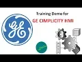 1 GE Cimplicity Tutorial - logic for pump example