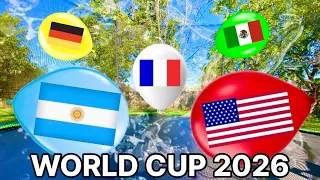 Balloons Predict The World Cup 2026