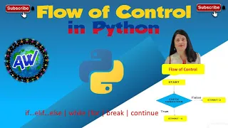 13 Python Tutorial for Beginners Flow of Control in Python - Part 1