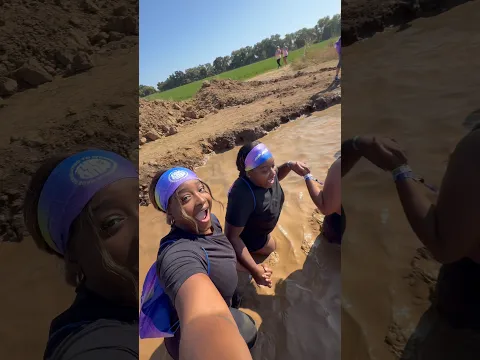 This is your sign to do a mud run🏃🏾♀️ #MudGirl