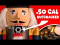 Explosive powered nut cracker vs metal nuts