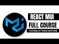 React Material UI Tutorial -