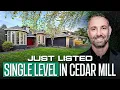 Cedar Mill Real Estate Tour Gorgeous Single Level Home for Sale Portland OR