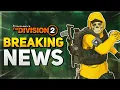 Download Lagu *BREAKING NEWS* The Division 2: OUROBOROS \u0026 EAGLE BEARER are in the SEASONAL REWARDS for 3 WEEKS...