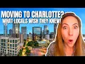 The TRUTH About Living in Charlotte NC What Locals Wish They Knew Before Moving Charlotte NC