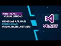 01 Tutorial Visual Basic NET 2015 - Cara Instal Visual Studio