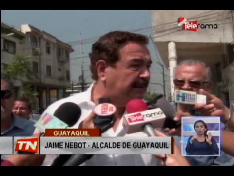 Nebot reiteró que no habrá incremento al impuesto predial