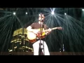 Eric Church - Sinners Like Me/Drink in My Hand (acoustic) Nashville,  TN (7/30/15)