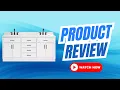 Honest Review of This ARIEL 72-Inch Double Vanity