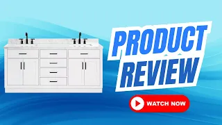 Honest Review of This ARIEL 72-Inch Double Vanity