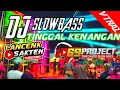 DJ TINGGAL KENANGAN VIRAL TIKTOK DJ LANCENK SAKTEH 69 PROJECTS SAFARI AUDIO