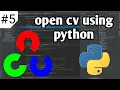 OpenCV tutorial using python - Color detection