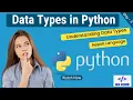 Python Basics Data Types Explained in Nepali Day 3 part-1