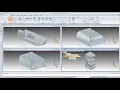 Solid Edge Tutorials for Beginners - 3 Solid Edge Part Modeling Tutorial