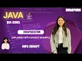 Encapsulation in Java Explained with Real-Life Example Java OOPs Tutorial for Beginners in Hindi