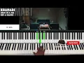 How to Play “Head in a Jar” by Khamari | Piano Tutorial (R&B Soul Chords)